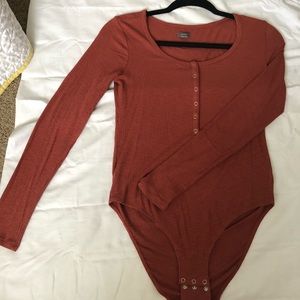 Aerie long sleeve bodysuit